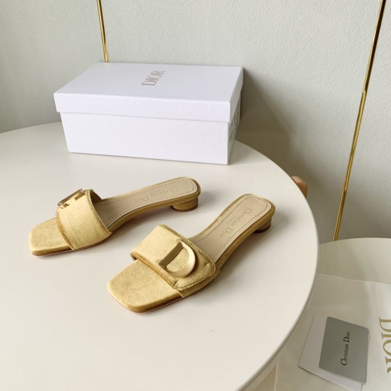 Christian Dior Slippers